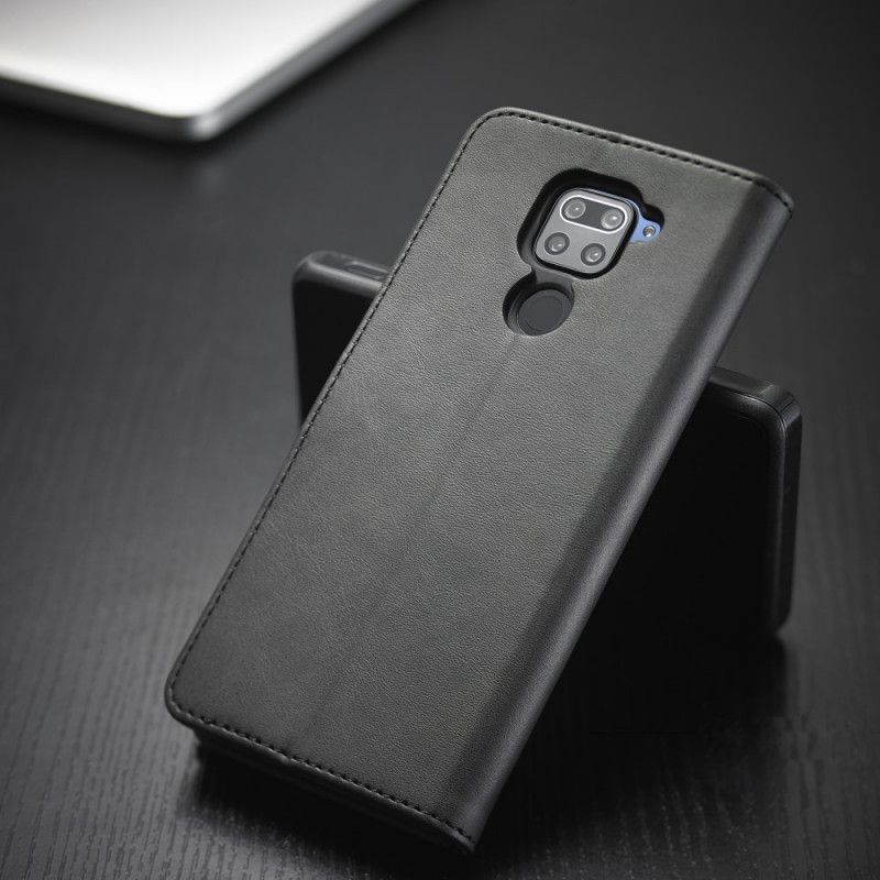 Kožené Pouzdro Na Xiaomi Redmi Note 9 Lc.imeeke Kožený Efekt