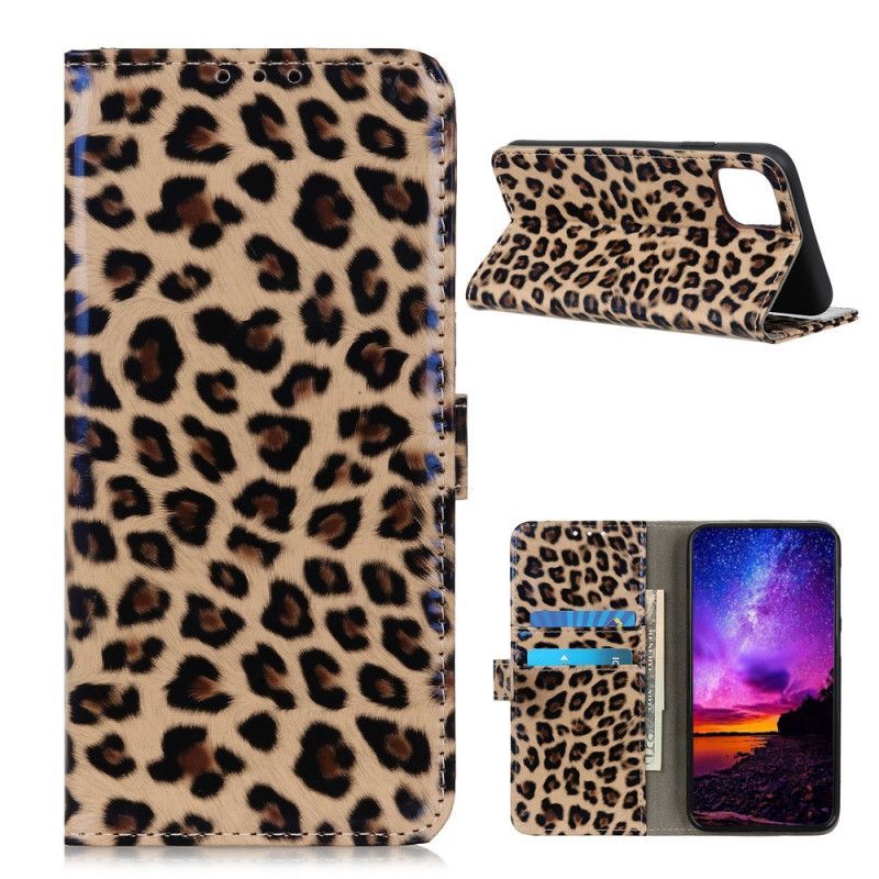 Kožené Pouzdro Xiaomi Mi 11 Leopard