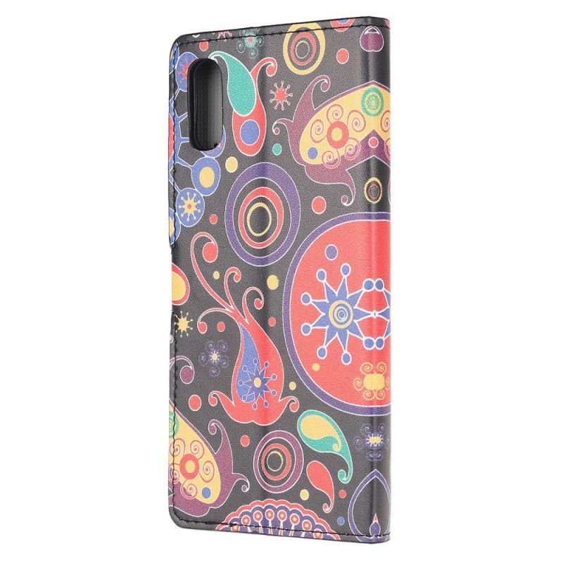 Kožené Pouzdro Xiaomi Redmi 9a Design Galaxie