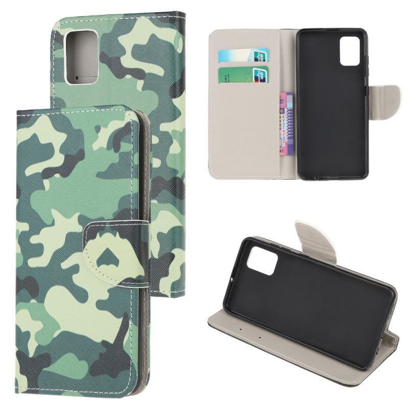 Kožené Pouzdro Xiaomi Redmi Note 10 / Note 10s Camo