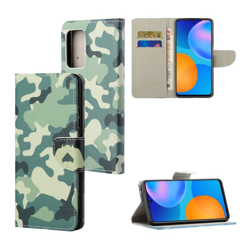 Kožené Pouzdro Xiaomi Redmi Note 10 Pro Camo