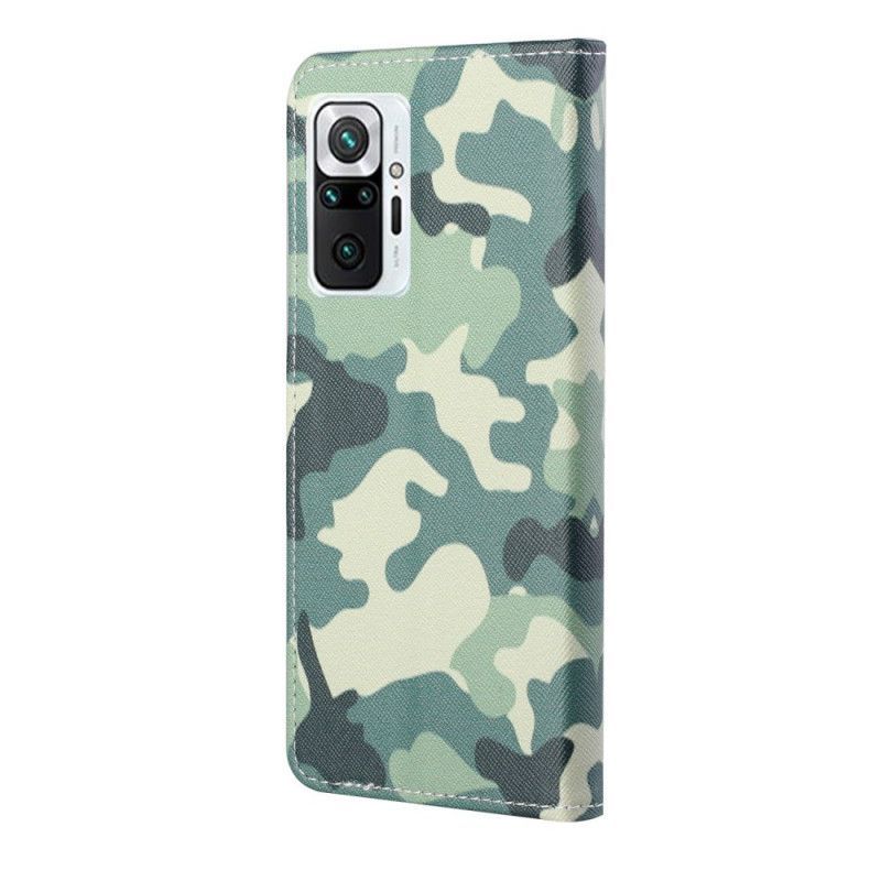 Kožené Pouzdro Xiaomi Redmi Note 10 Pro Camo