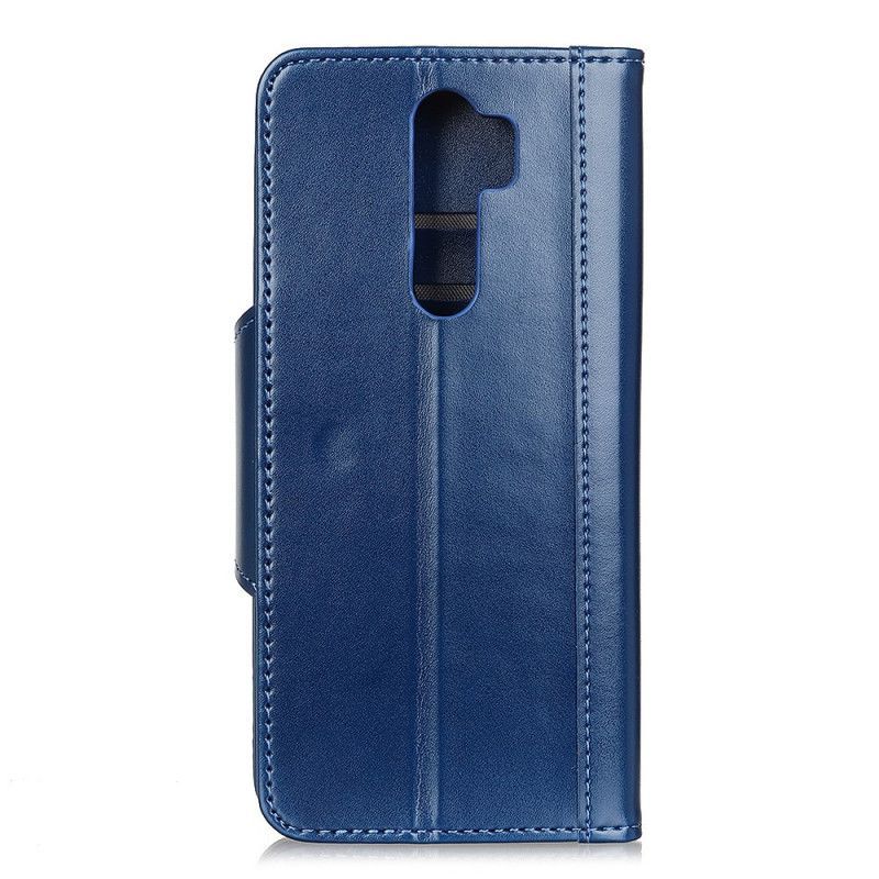 Kožené Pouzdro Xiaomi Redmi Note 8 Pro Umělá Kůže S Elegantním Uzávěrem