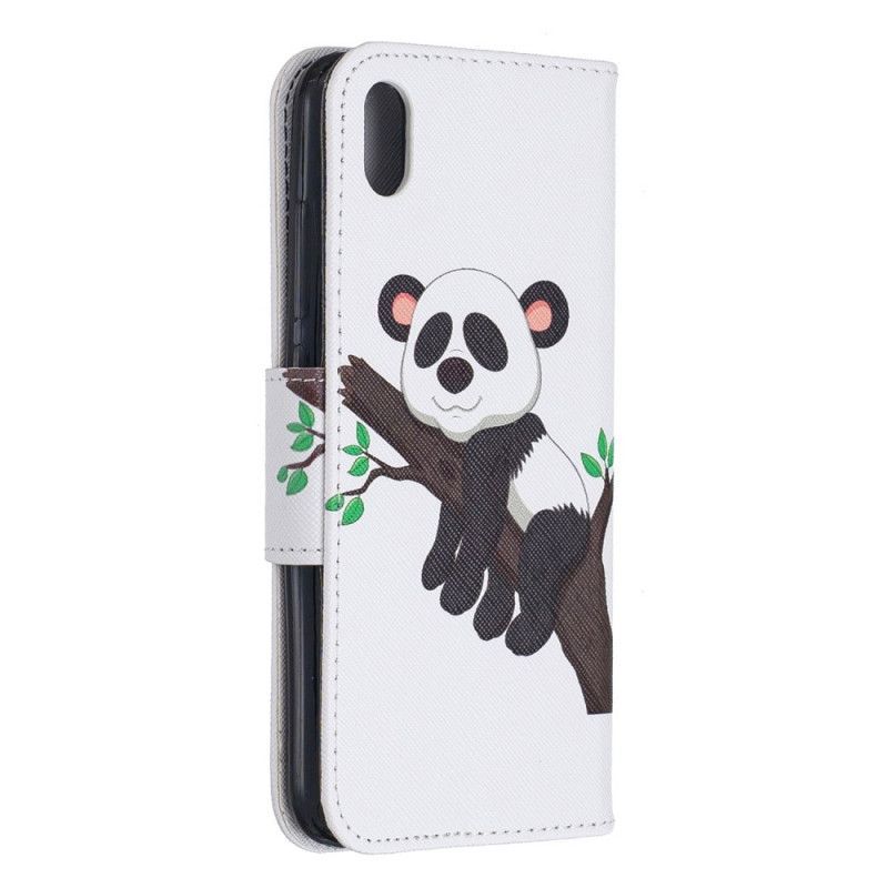 Kožený Kryt Na Xiaomi Redmi 7a Líná Panda