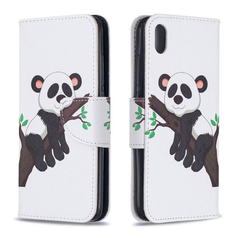 Kožený Kryt Na Xiaomi Redmi 7a Líná Panda