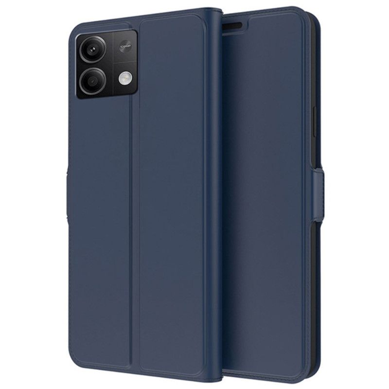 Kožený Kryt Na Xiaomi Redmi Note 13 5g Velmi Jemné