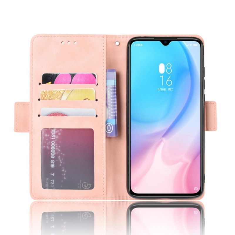 Kožený Kryt Xiaomi Mi 9 Lite Multimapová První Třída