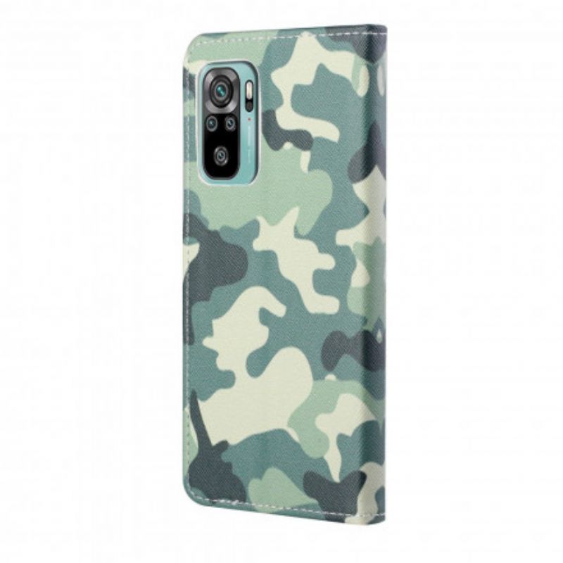 Kožený Kryt Xiaomi Redmi 10 Camo