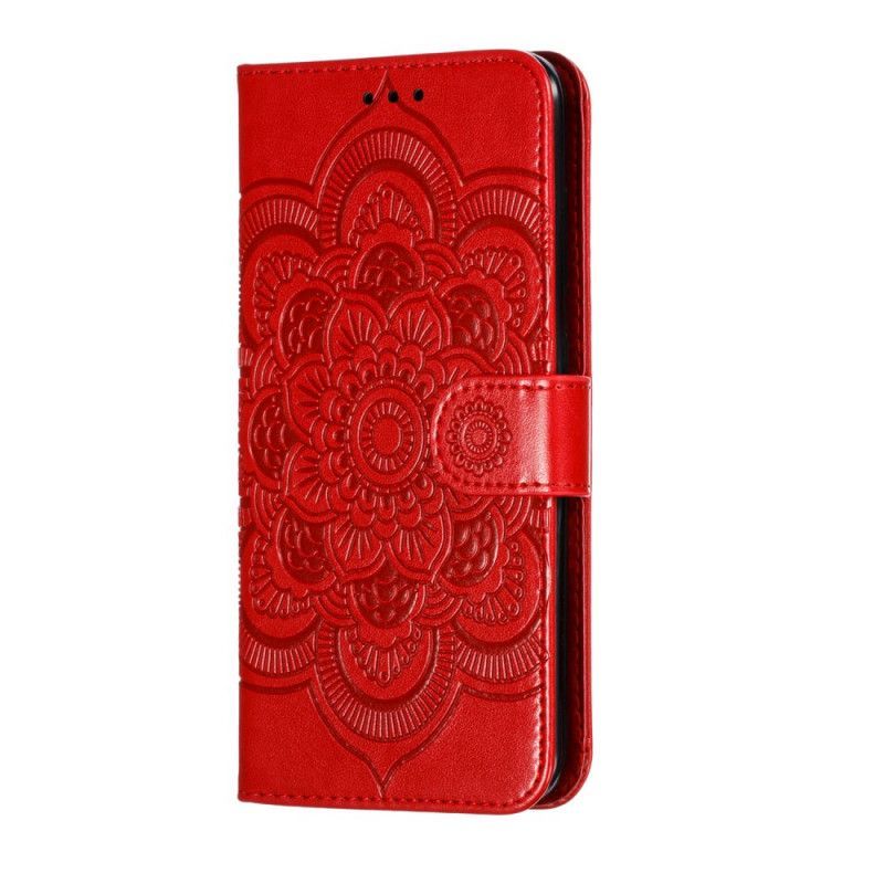 Kožený Kryt Xiaomi Redmi 8a Celá Mandala