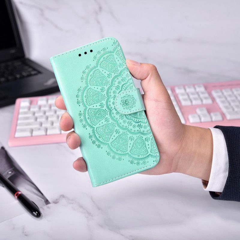 Kožený Kryt Xiaomi Redmi Note 11 / Poco M4 Pro 5g Korálová Mandala