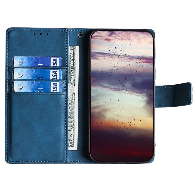 Kožený Kryt Xiaomi Redmi Note 11 Pro / Note 11 Pro Plus Dotek Krokodýlí Kůže