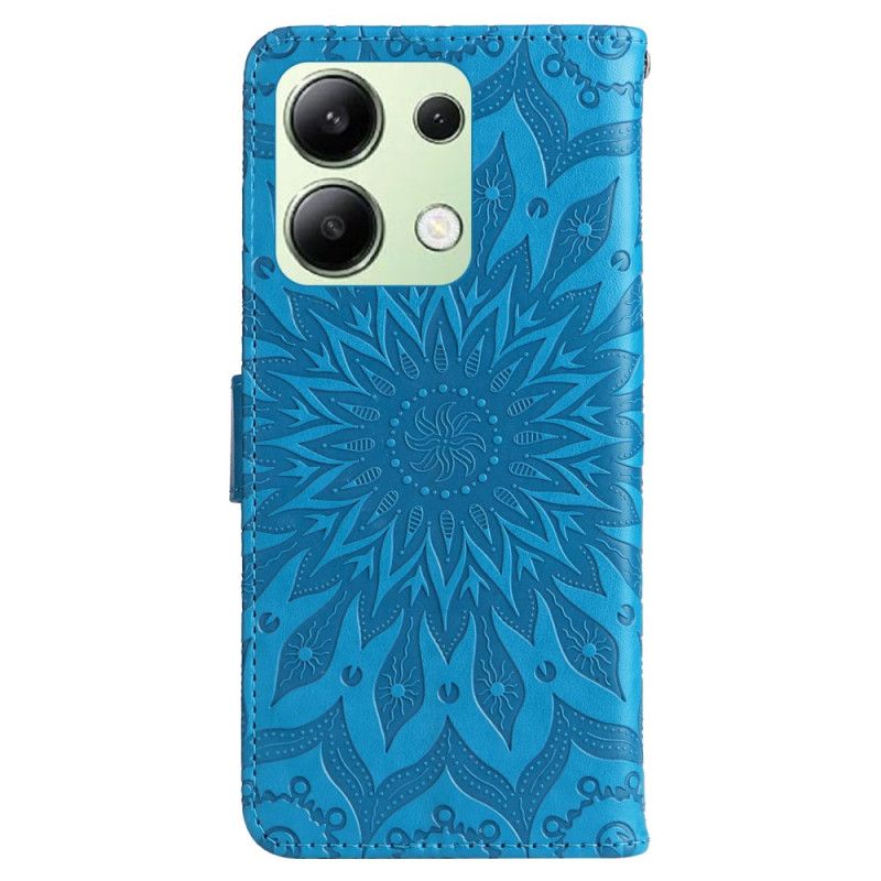 Kožený Kryt Xiaomi Redmi Note 13 4g Mandala S Popruhem