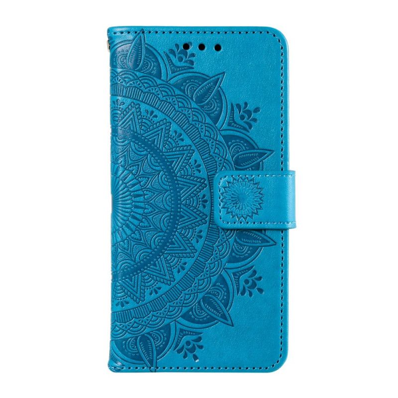 Kožený Kryt Xiaomi Redmi Note 13 5g Mandala Sun