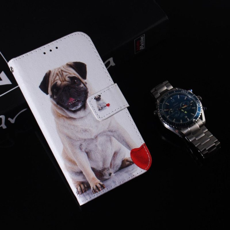 Kožený Kryt Xiaomi Redmi Note 13 5g Mops Pes