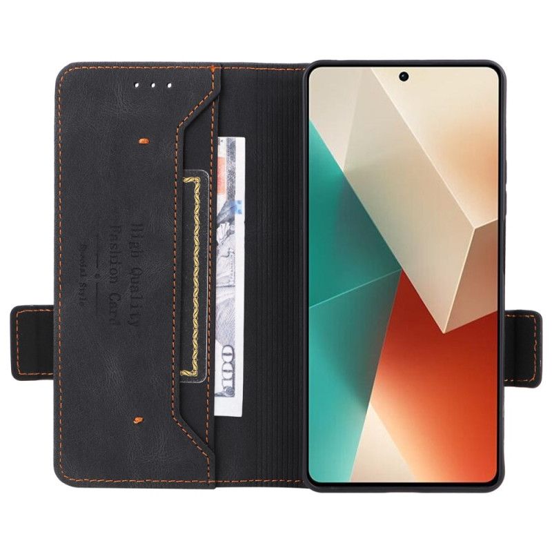 Kožený Kryt Xiaomi Redmi Note 13 5g Retro Design