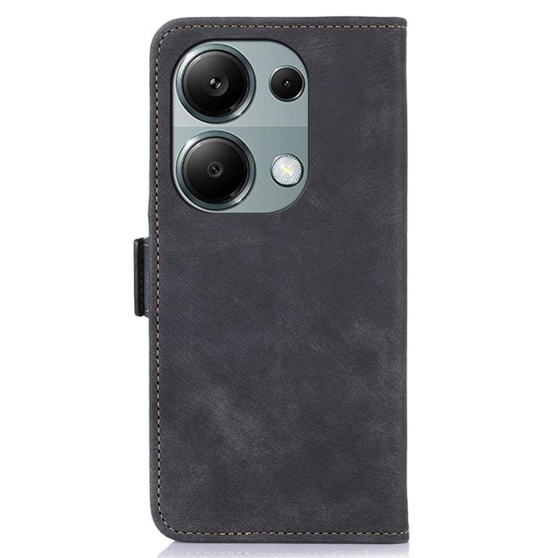 Kožený Kryt Xiaomi Redmi Note 13 Pro 4g Styl Abeel Vintage Leather