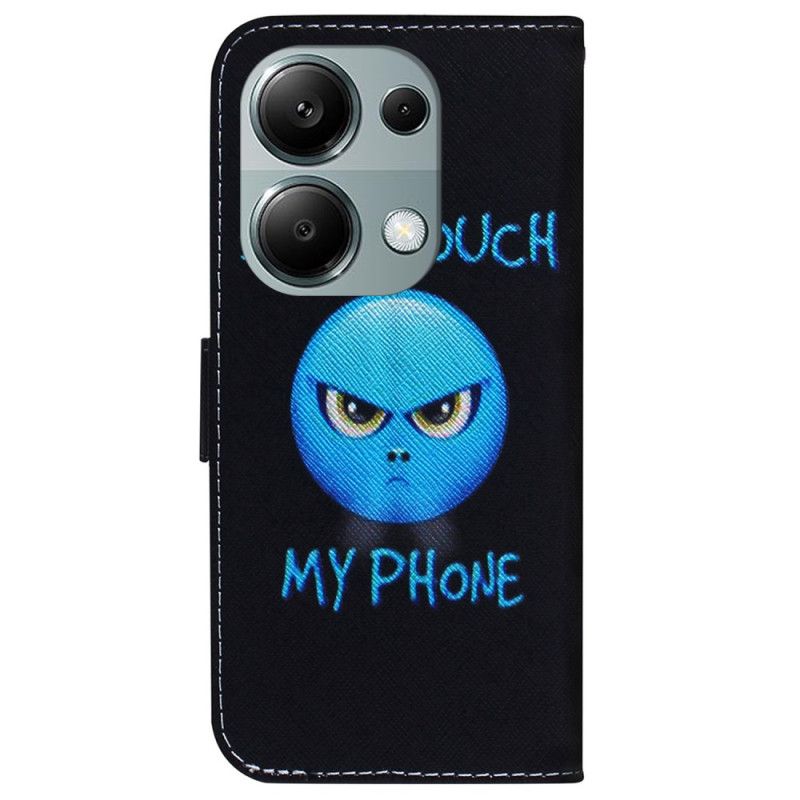 Kožený Kryt Xiaomi Redmi Note 13 Pro 4g Telefon Emoji