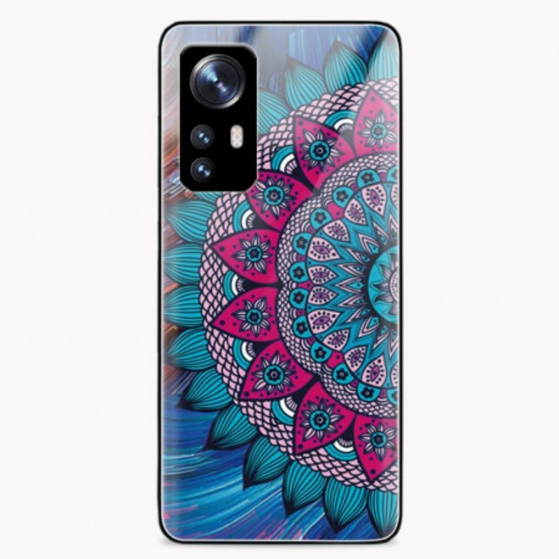 Kryt Na Xiaomi 12 / 12X Mandala Tvrzené Sklo