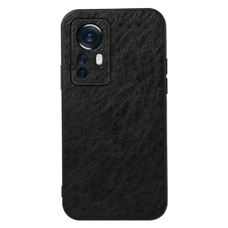 Kryt Na Xiaomi 12 Pro Efekt Elegance Kůže