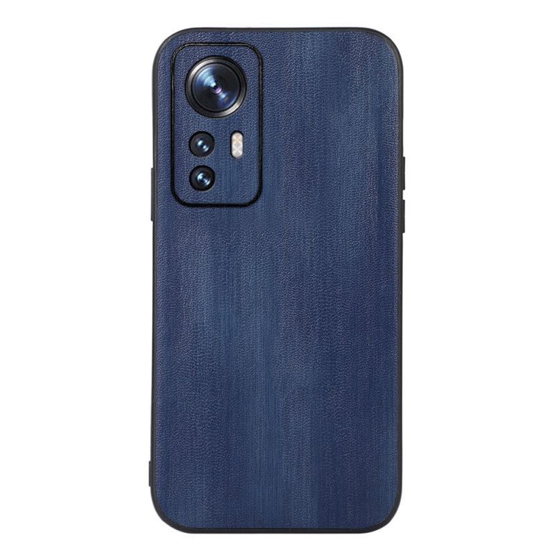 Kryt Na Xiaomi 12 Pro Kožený Styling