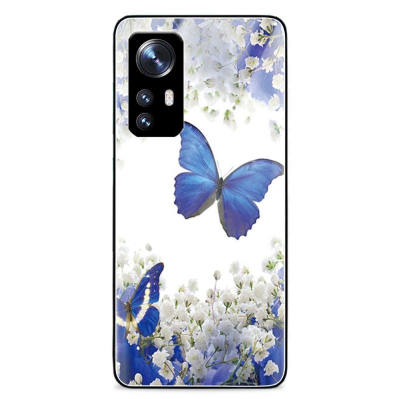 Kryt Na Xiaomi 12 Pro Royal Butterflies Tvrzené Sklo