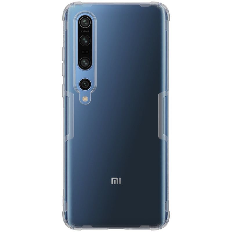 Kryt Na Xiaomi Mi 10 / 10 Pro Průsvitný Nillkin