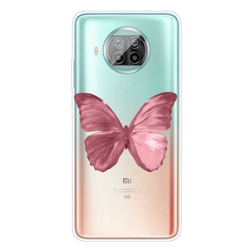 Kryt Na Xiaomi Mi 10t Lite 5g / Redmi Note 9 Pro 5g Motýli Motýli