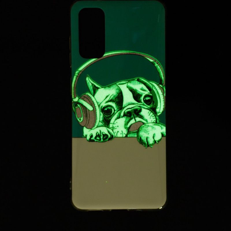 Kryt Na Xiaomi Mi 10t / 10t Pro Fluorescenční Pes