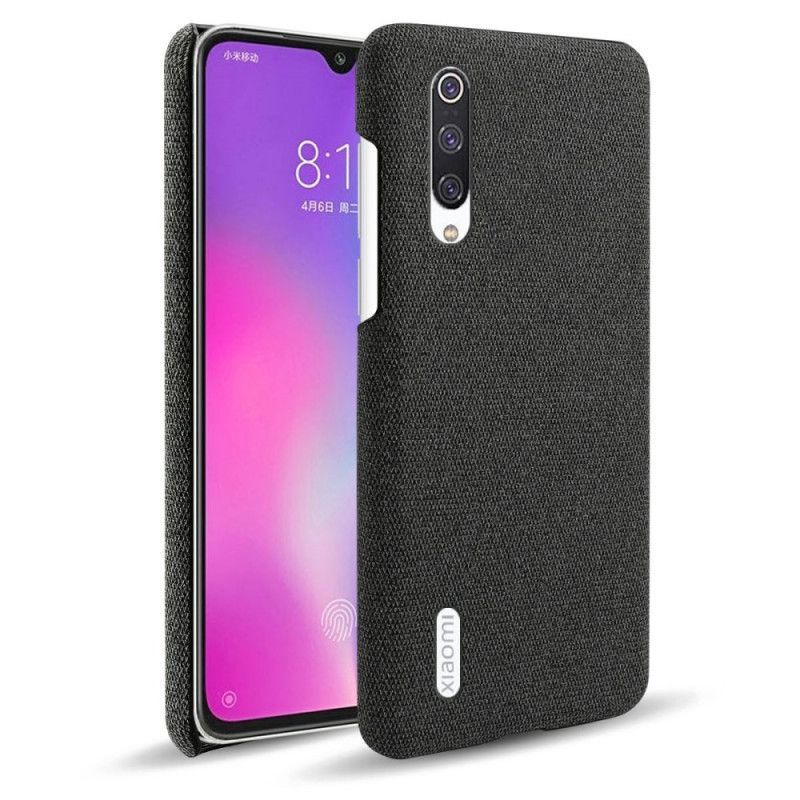 Kryt Na Xiaomi Mi 9 Lite Elegantní Látka