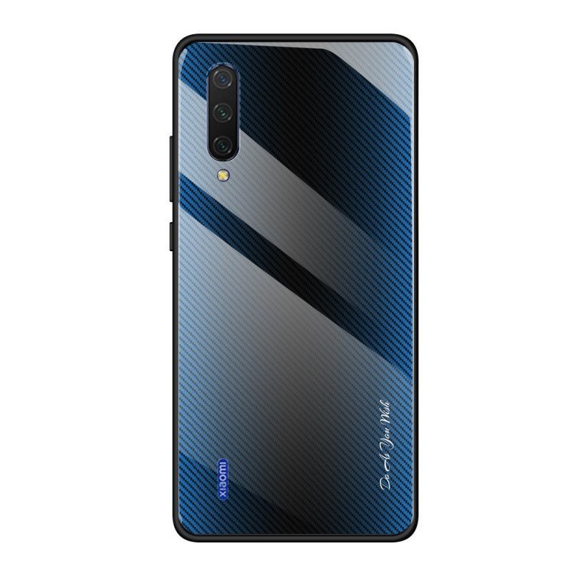 Kryt Na Xiaomi Mi 9 Lite Tvrzené Sklo Z Uhlíkových Vláken