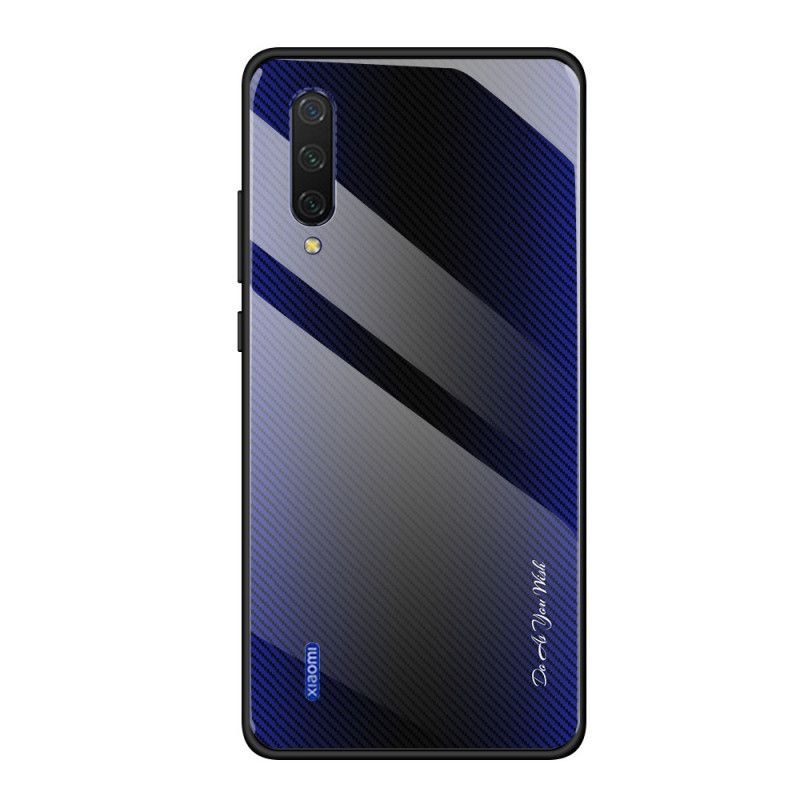 Kryt Na Xiaomi Mi 9 Lite Tvrzené Sklo Z Uhlíkových Vláken