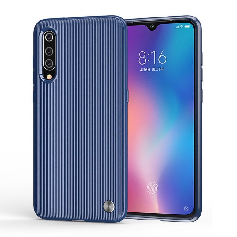 Kryt Na Xiaomi Mi 9 Texturovaný Silikon