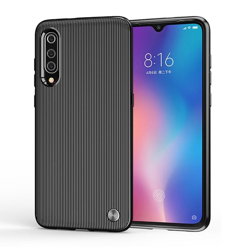 Kryt Na Xiaomi Mi 9 Texturovaný Silikon