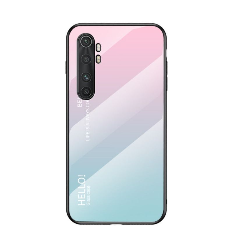 Kryt Na Xiaomi Mi Note 10 Lite Ahoj Tvrzené Sklo