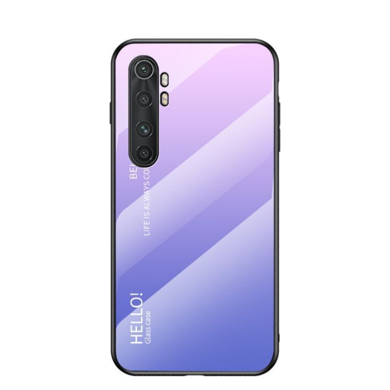 Kryt Na Xiaomi Mi Note 10 Lite Ahoj Tvrzené Sklo