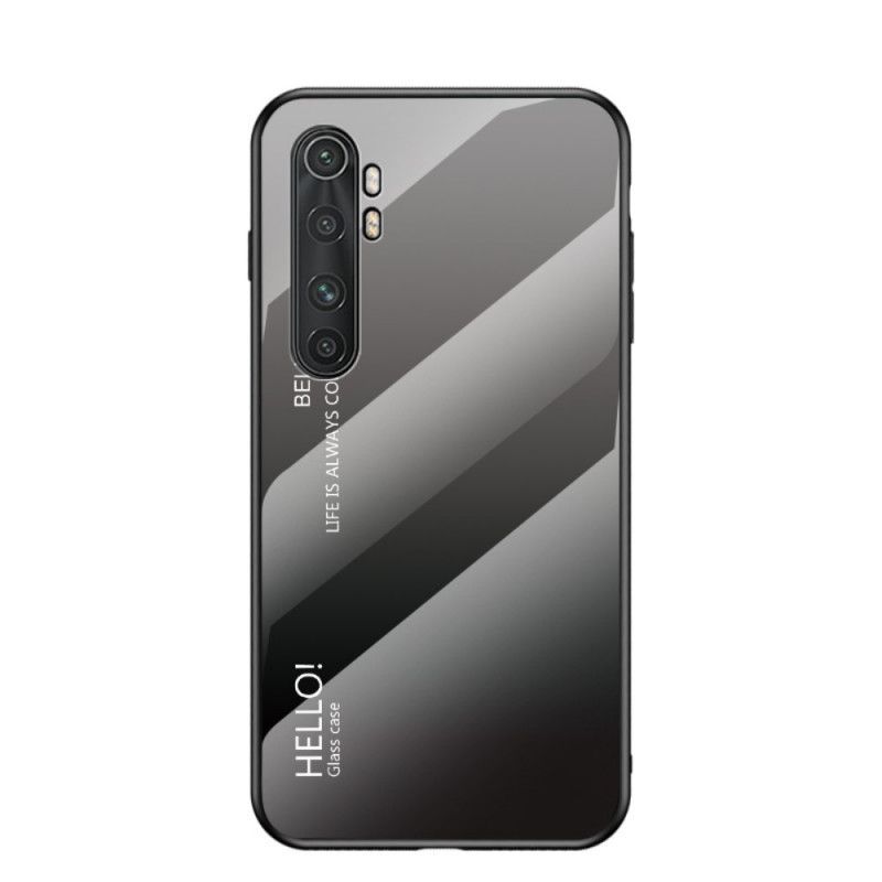 Kryt Na Xiaomi Mi Note 10 Lite Ahoj Tvrzené Sklo