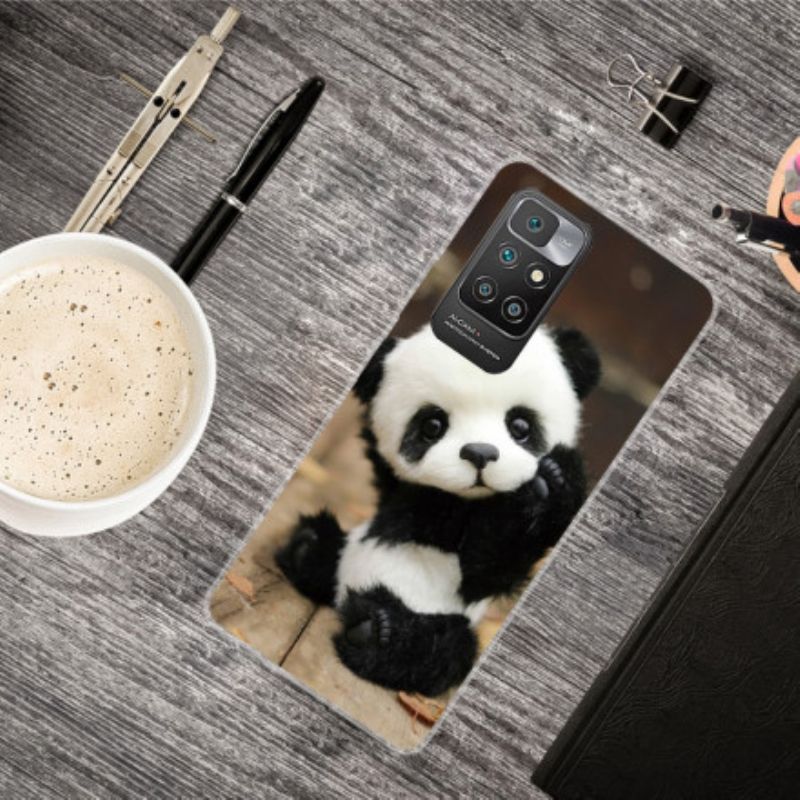 Kryt Na Xiaomi Redmi 10 Panda Hadice