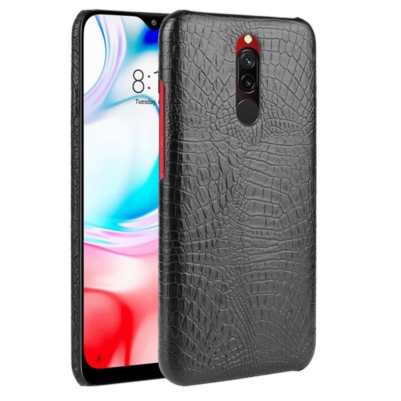 Kryt Na Xiaomi Redmi 8 Styl Krokodýlí Kůže