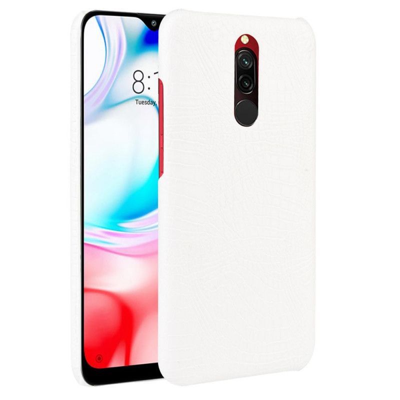 Kryt Na Xiaomi Redmi 8 Styl Krokodýlí Kůže