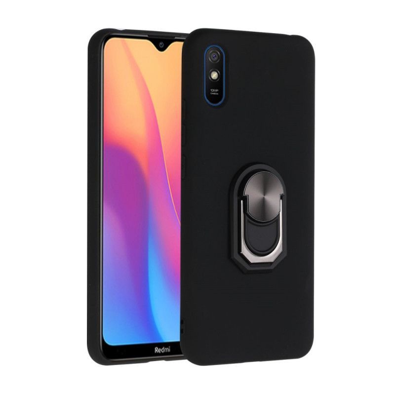 Kryt Na Xiaomi Redmi 9a Kovový Držák Kroužku