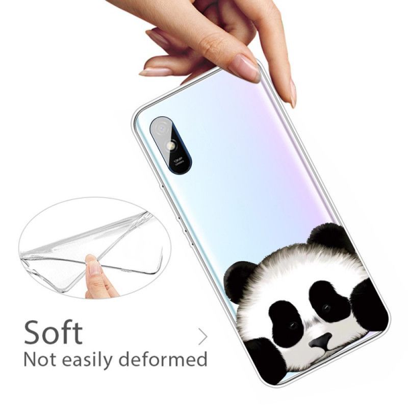 Kryt Na Xiaomi Redmi 9a Průhledná Panda