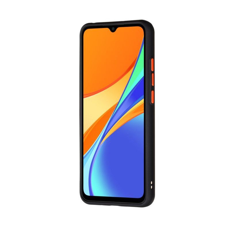 Kryt Na Xiaomi Redmi 9c Barevné Okraje Hybrid