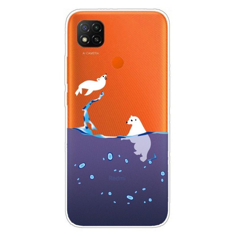 Kryt Na Xiaomi Redmi 9c Mořské Hry