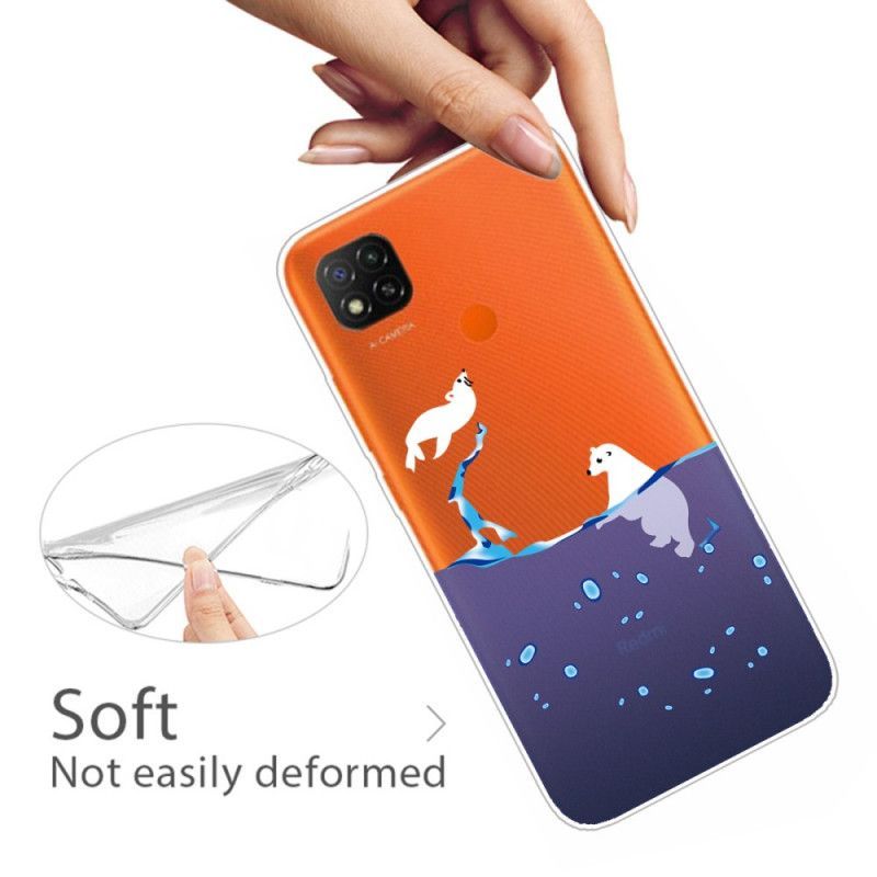 Kryt Na Xiaomi Redmi 9c Mořské Hry