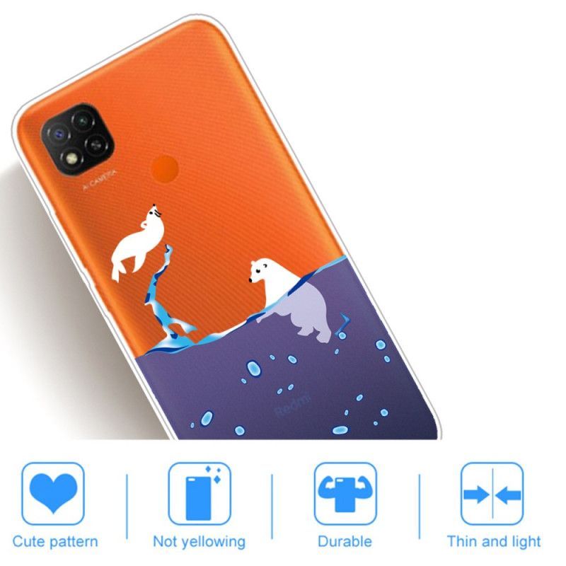 Kryt Na Xiaomi Redmi 9c Mořské Hry