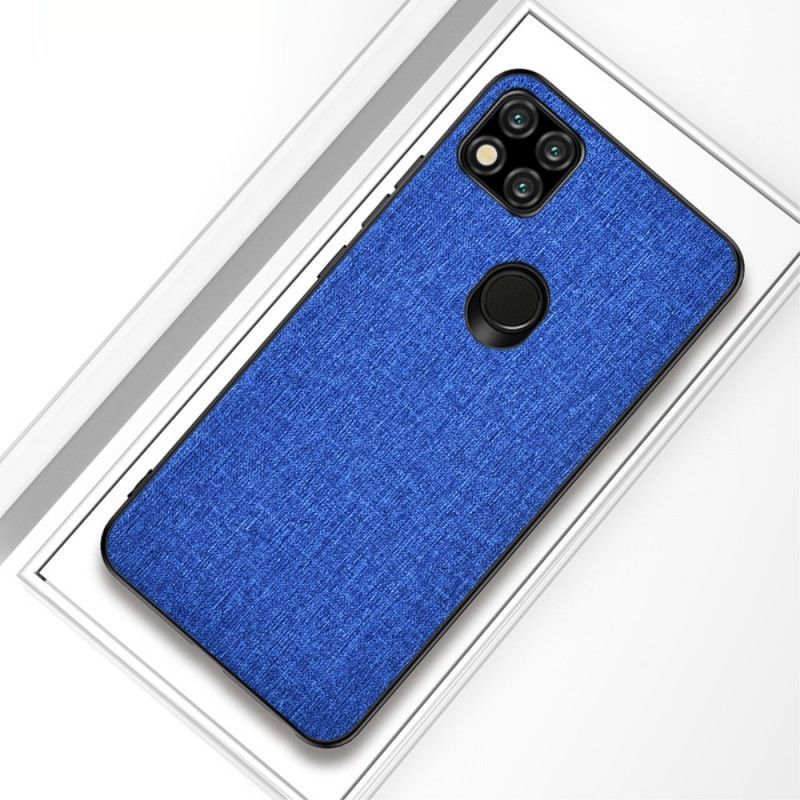 Kryt Na Xiaomi Redmi 9c Textura Tkaniny