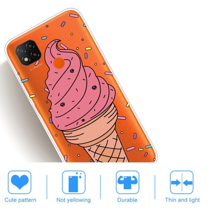 Kryt Na Xiaomi Redmi 9c Zmrzlina