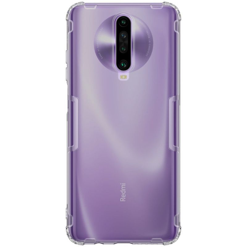 Kryt Na Xiaomi Redmi K30 Vyztužený Průhledný Nillkin