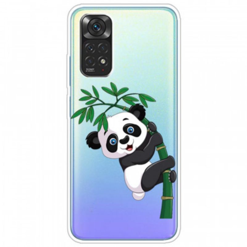 Kryt Na Xiaomi Redmi Note 11 / 11S Panda Na Bambusu