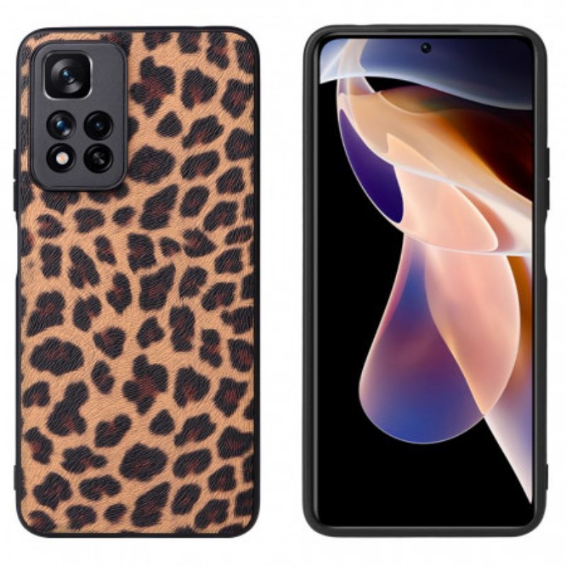 Kryt Na Xiaomi Redmi Note 11 Pro Plus 5G Leopard